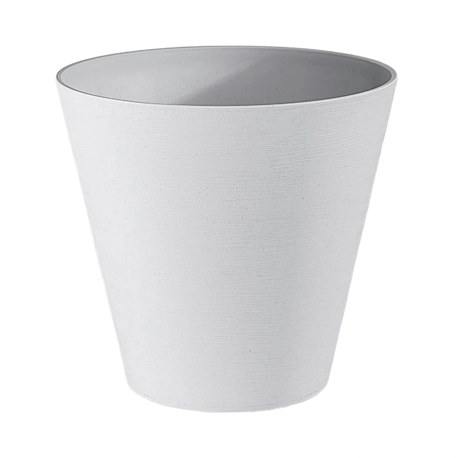 Respect White 20cm Repot Self Watering Planter