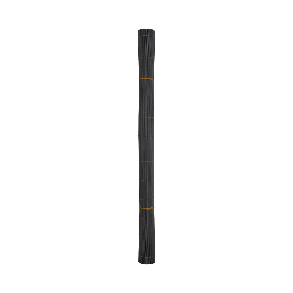 Respect 1.8 x 3m Charcoal Recycled Composite Garden Screening