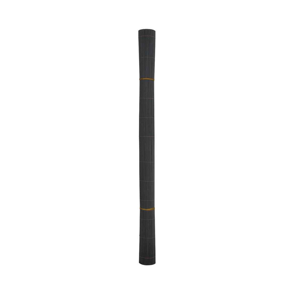 Respect 1.8 x 3m Charcoal Recycled Composite Garden Screening