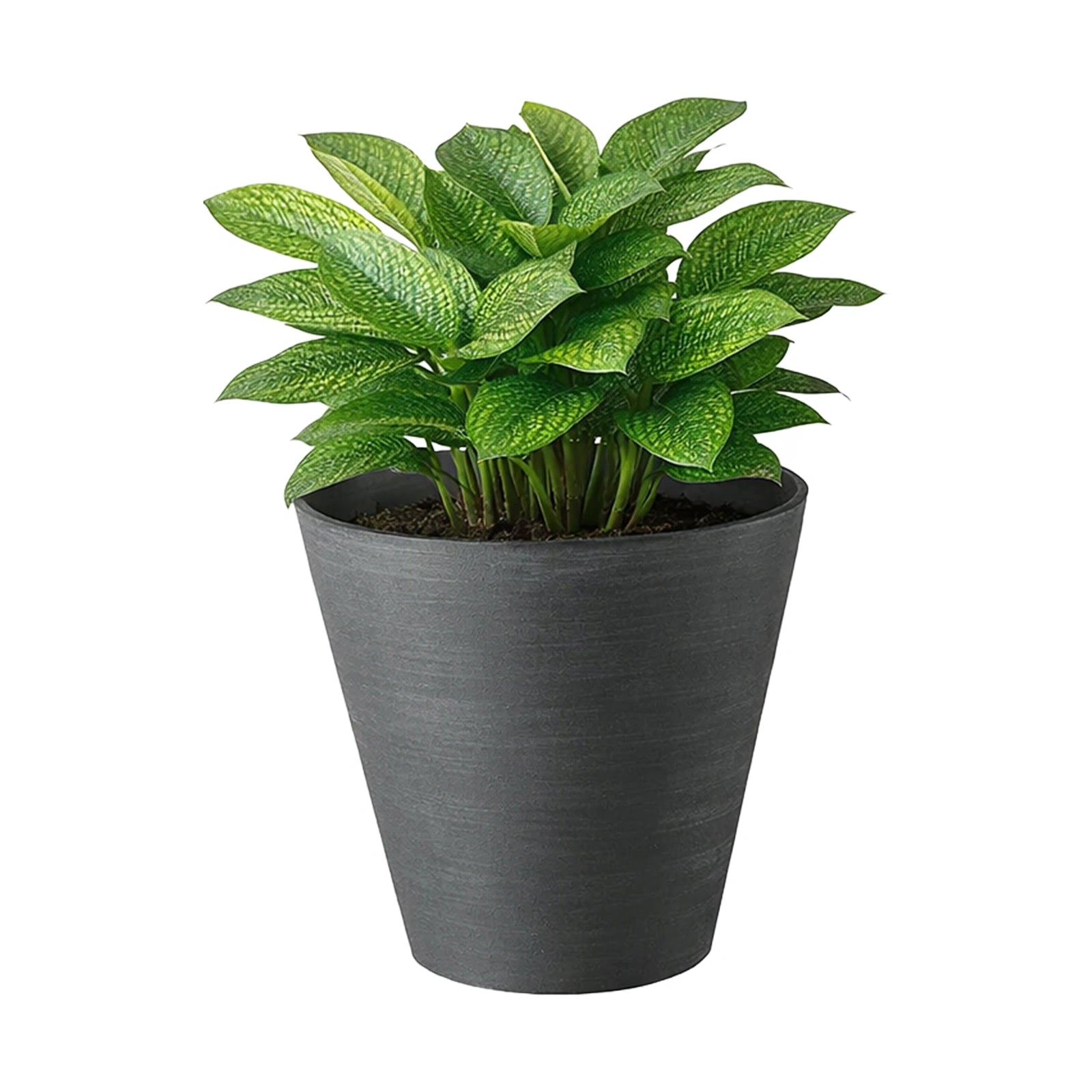 Respect Black 25cm Repot Self-Watering Planter
