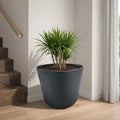 Respect Black 29cm Florence Self Watering Pot