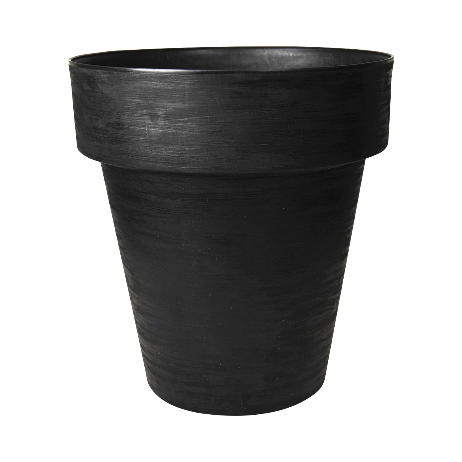 Respect Black 30cm Time Planter