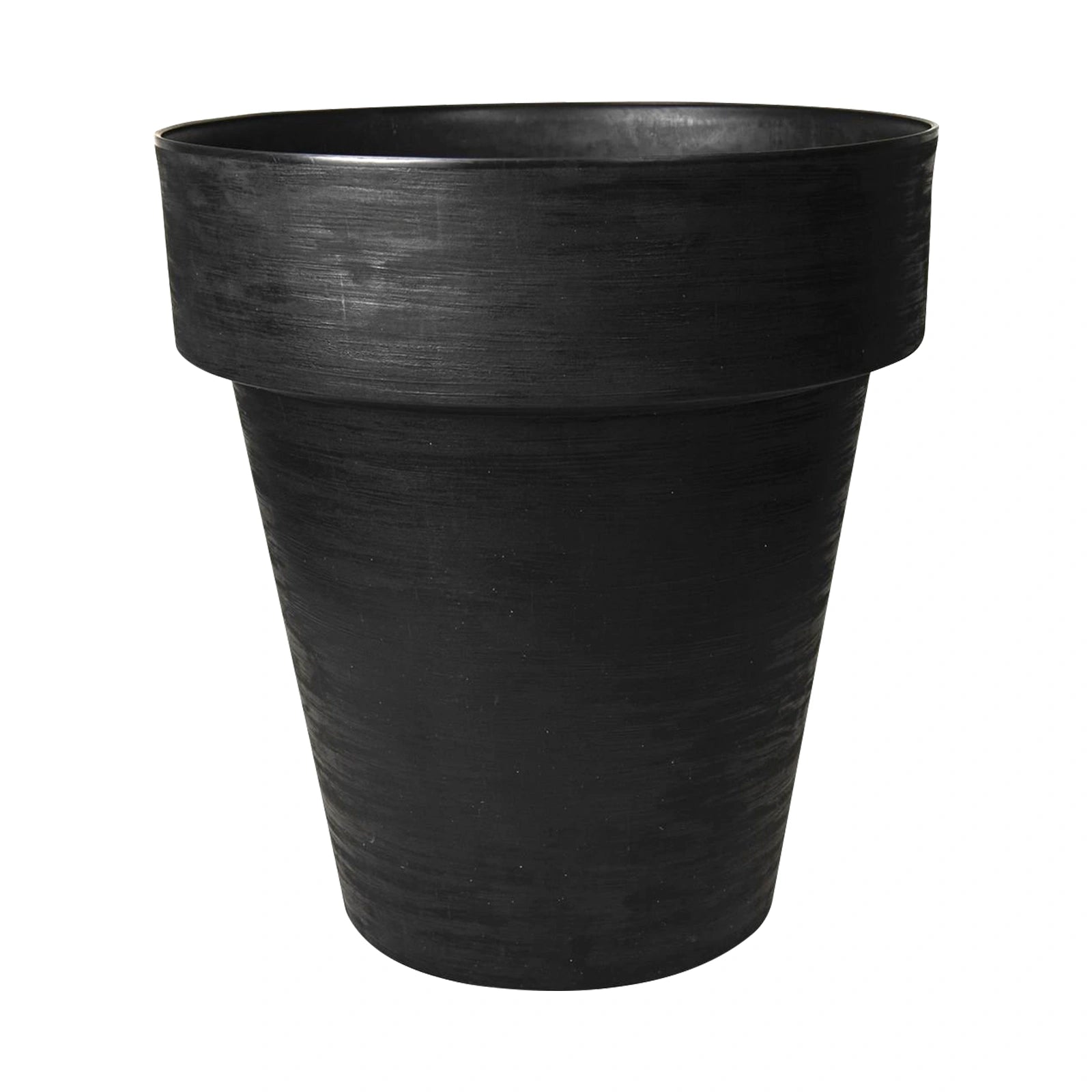 Respect Black 40cm Time Planter