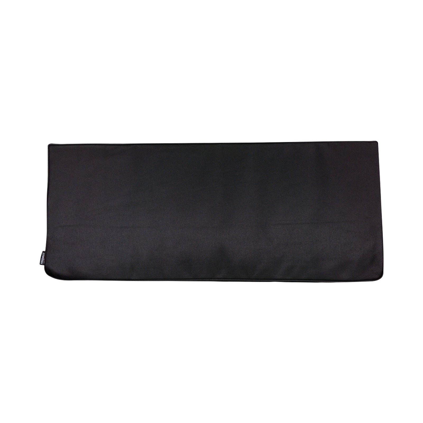Respect Black 46cm Outdoor Cushion Bench
