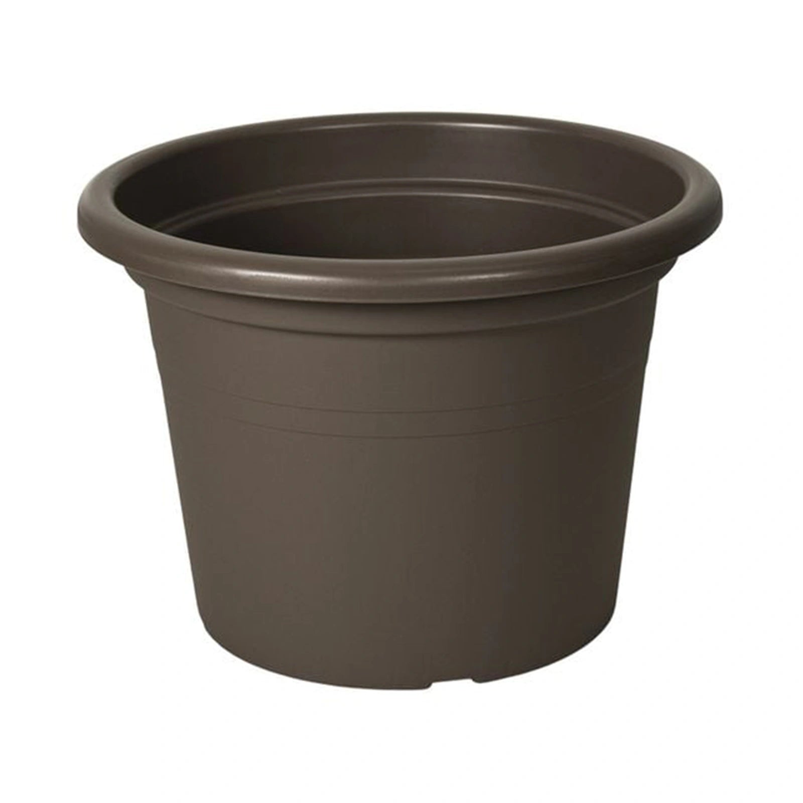 Respect Brown 50cm Cylinda Planter