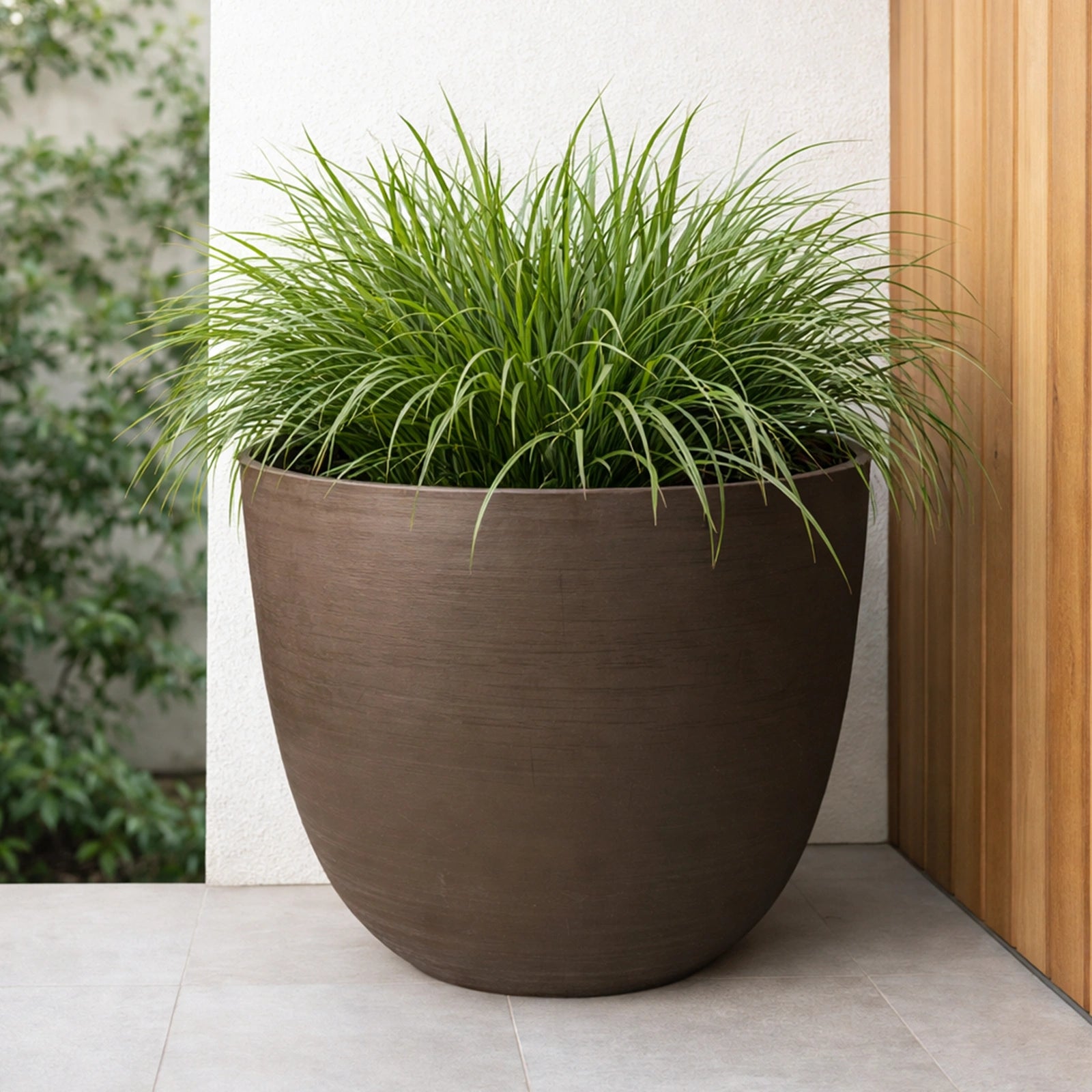 Respect Brown 58cm Milano Self-Watering Planter