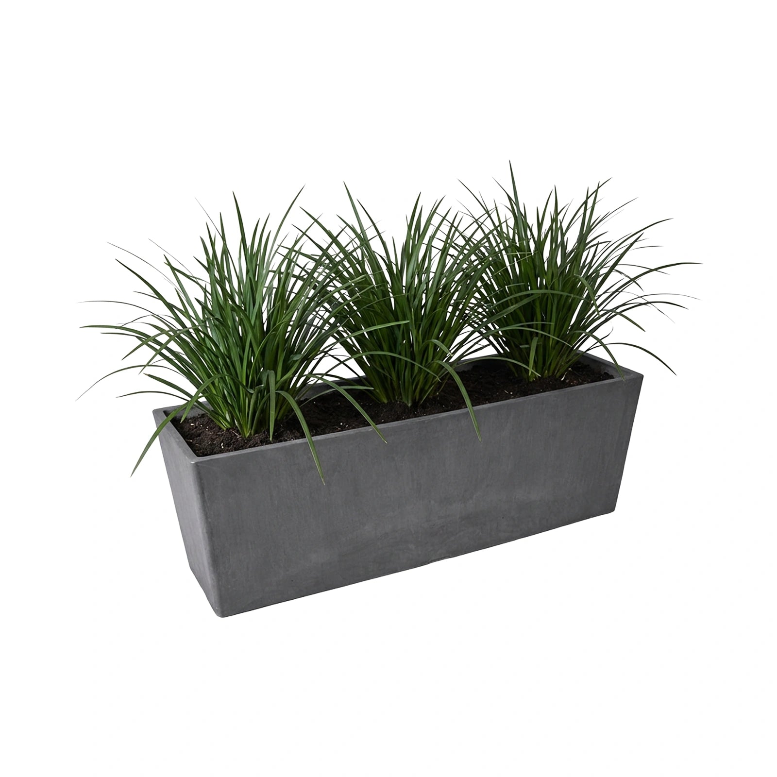 Respect Dark-Grey 55cm Green Earth Trough