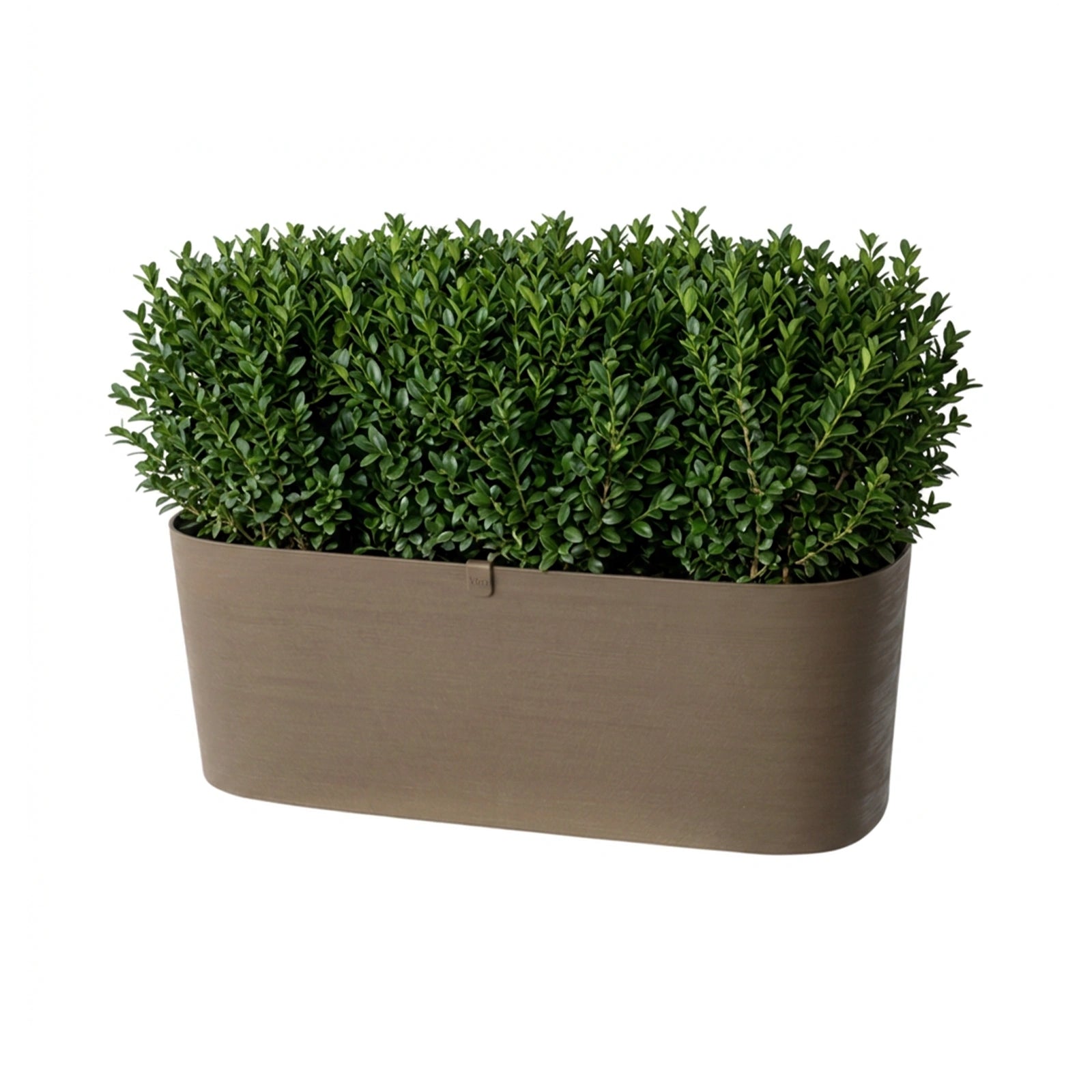 Respect Terracotta 50cm Leightweight Plastic Florence Trough