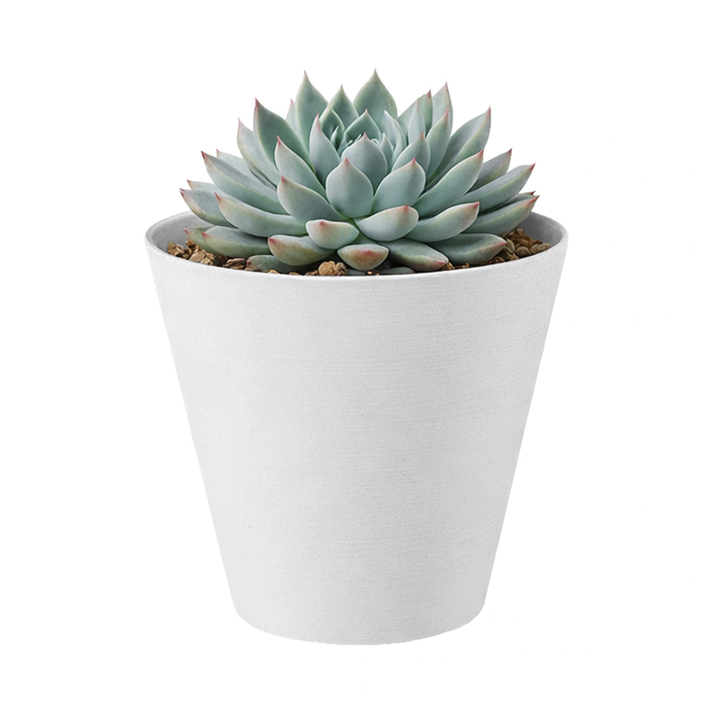 Respect White 16cm Repot Self Watering Planter