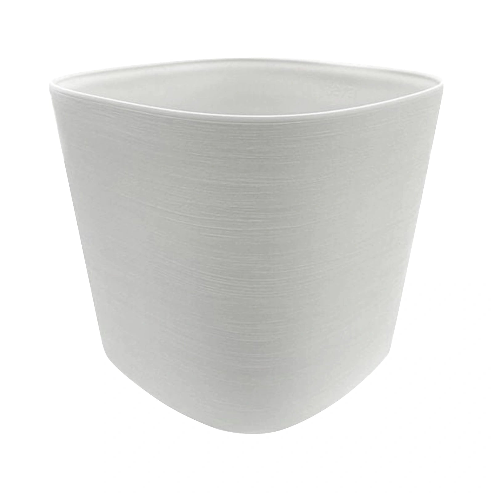 Respect White 19cm Florence Self-Watering Pot