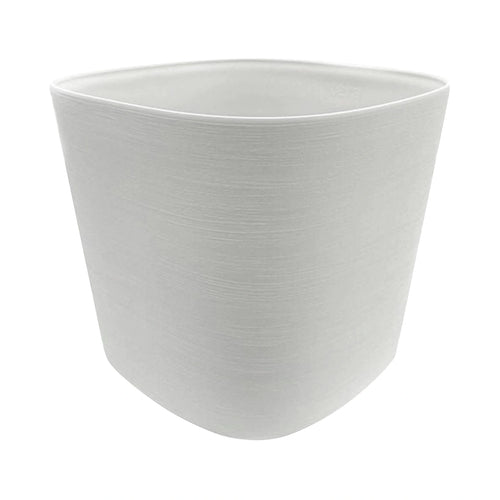 Respect White 19cm Florence Self-Watering Pot
