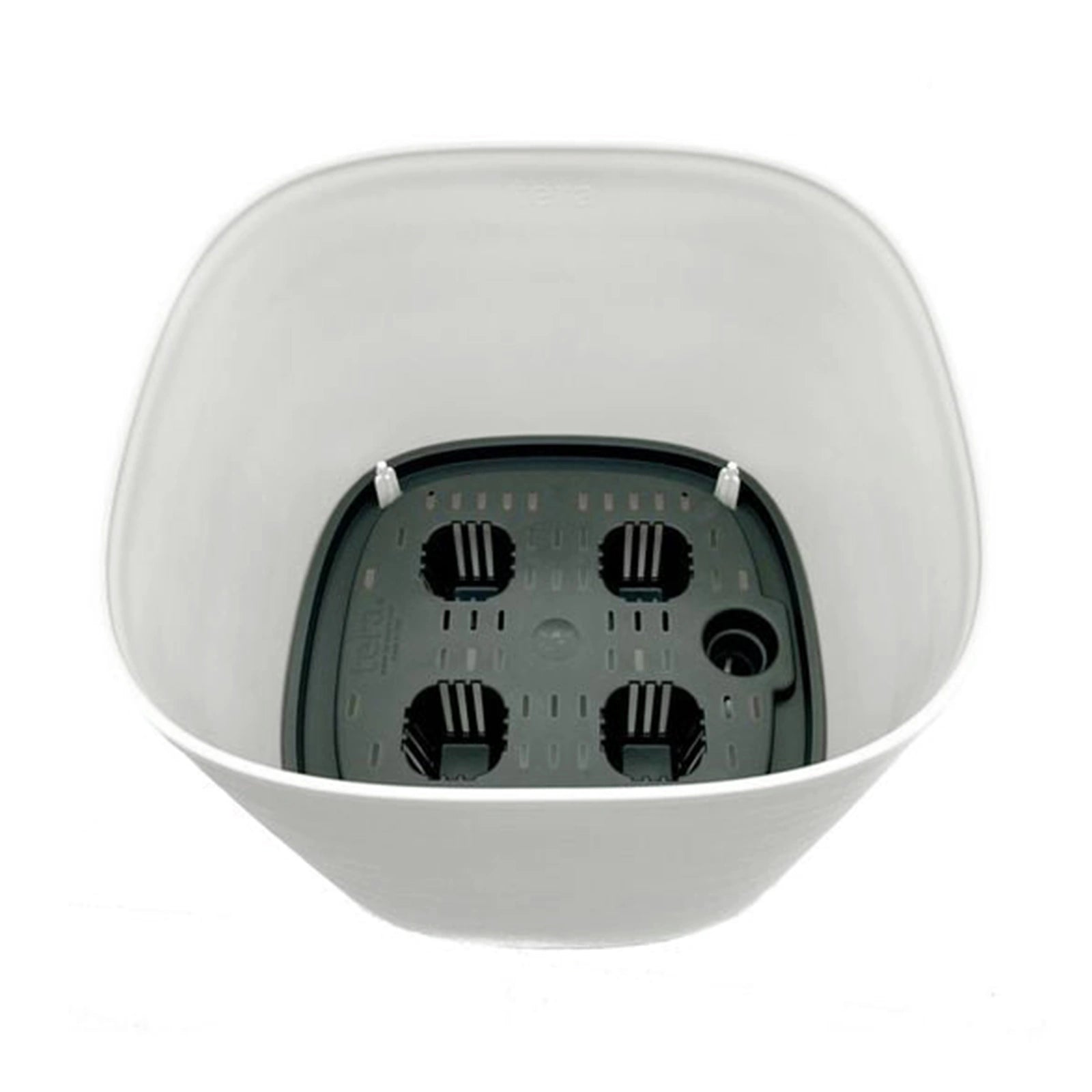 Respect White 29cm Florence Self-Watering Pot