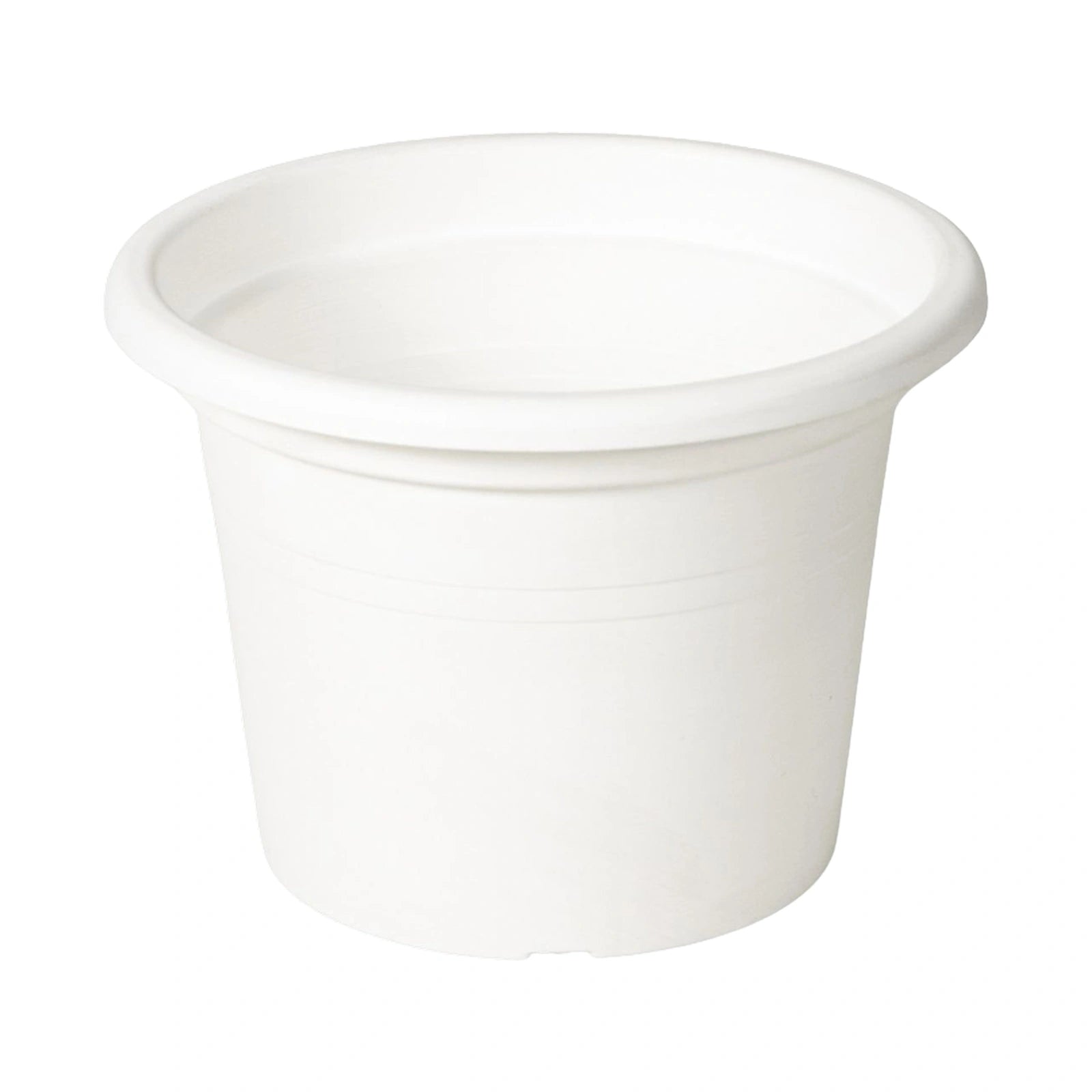 Respect White 30cm Cylinda Planter
