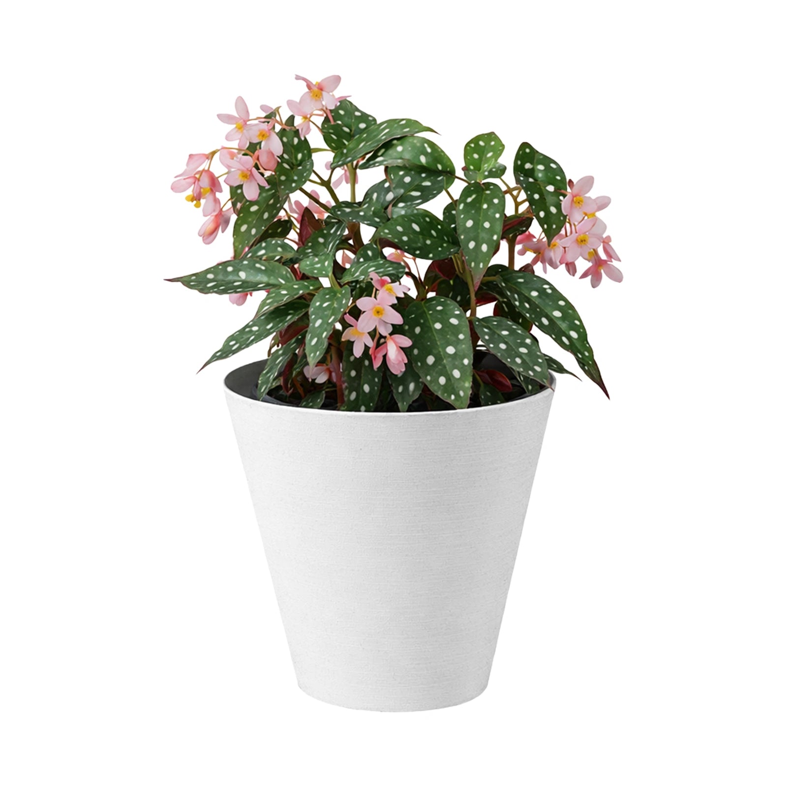 Respect White 30cm Repot Self Watering Planter
