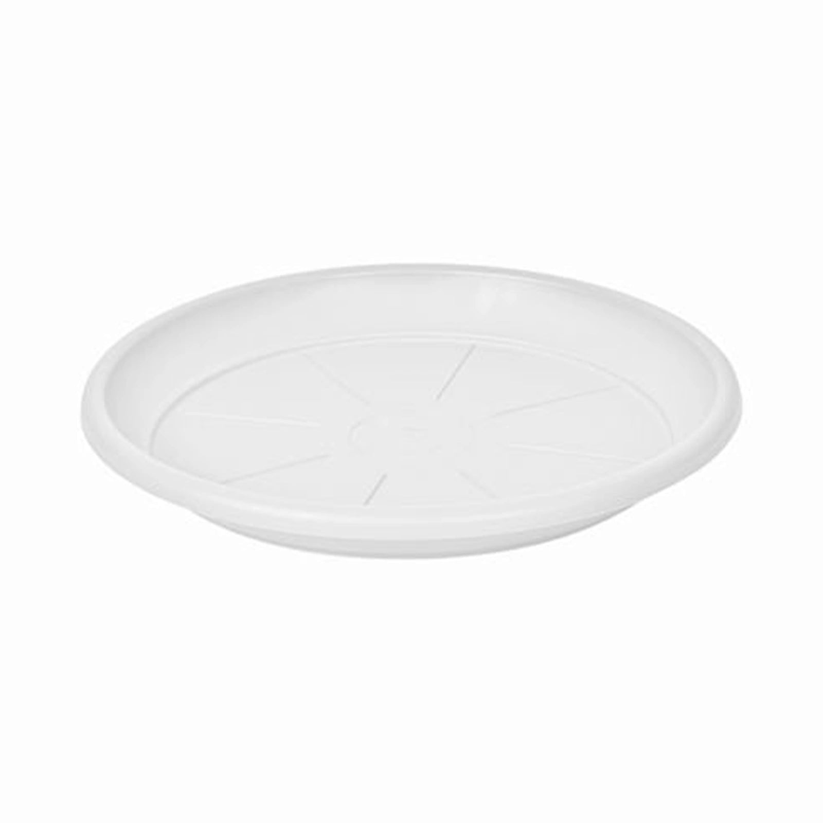 Respect White 52cm Cylinda Saucer