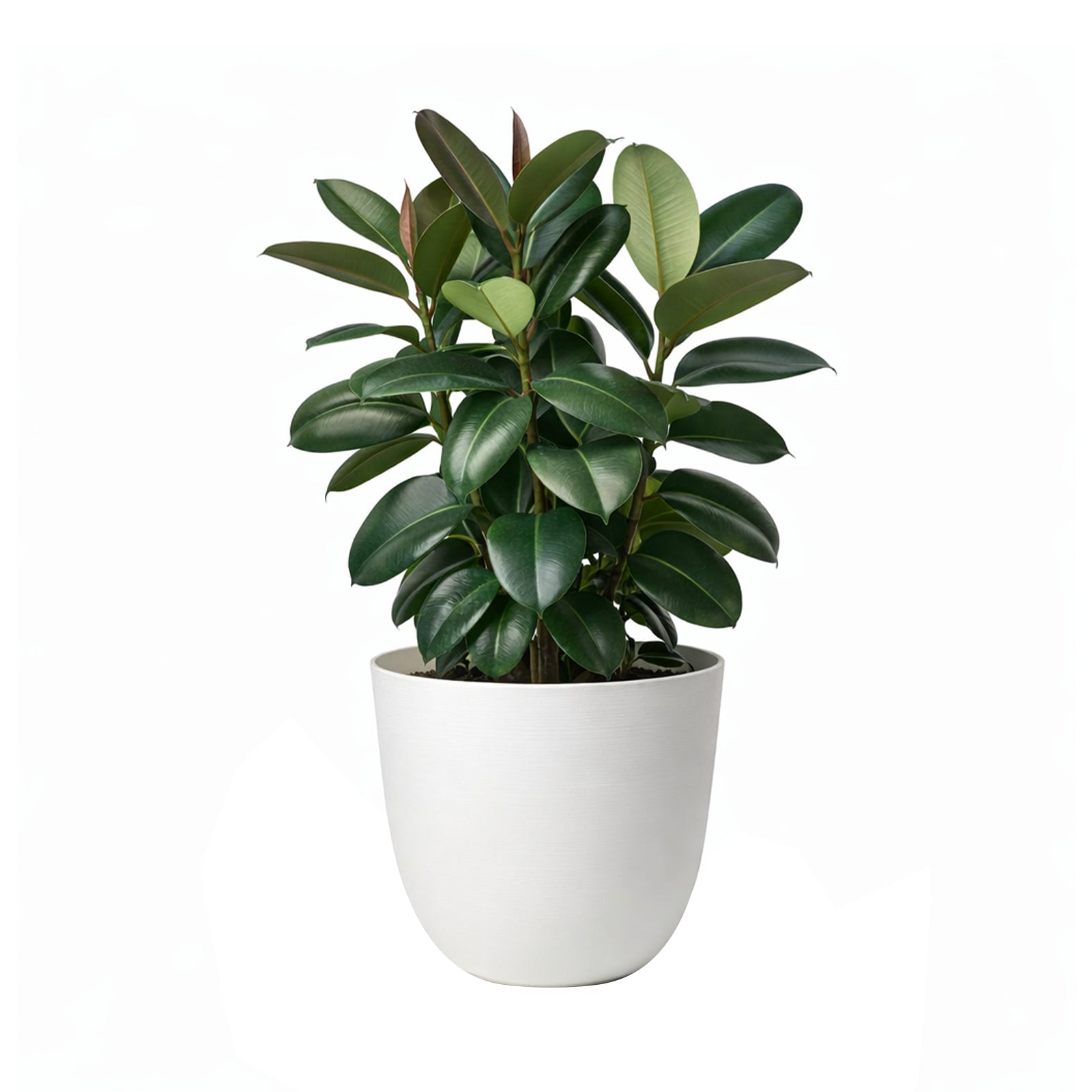 Respect White 58cm Milano Self Watering Planter