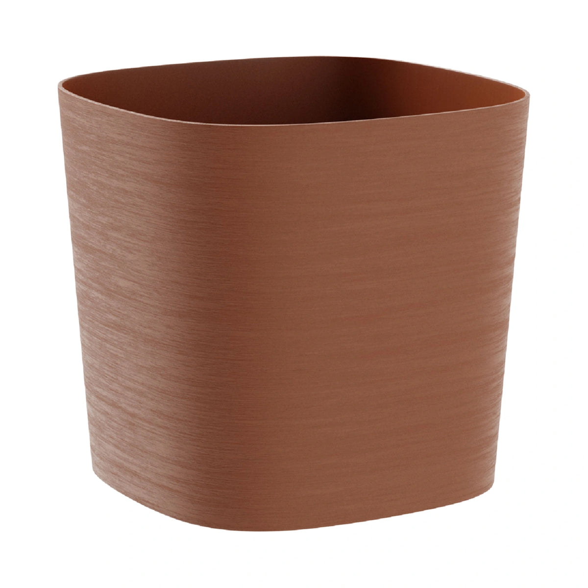 Respect Brown 19cm Terracotta Florence Self Watering Pot – classic terracotta-look self watering pot for herbs and indoor plants.
