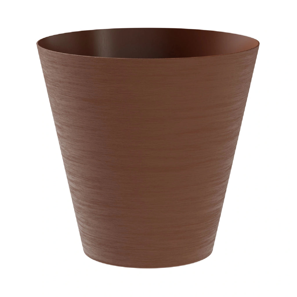 Respect Brown 20cm Terracotta Repot Self Watering Planter – terracotta-look self watering planter for indoor and balcony plants.
